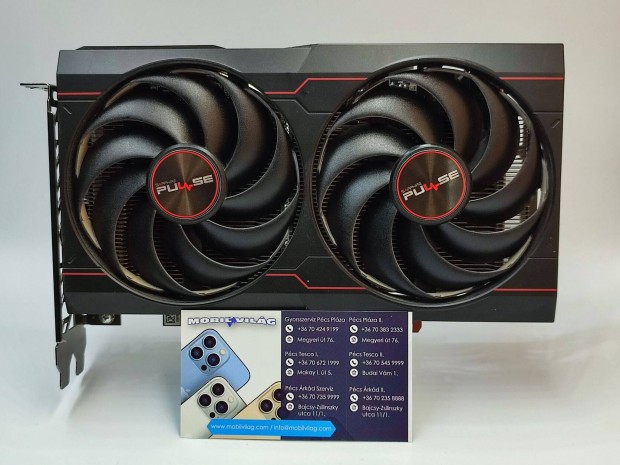 Sapphire Pulse AMD Radeon RX 6600 8GB Gaming Garancival