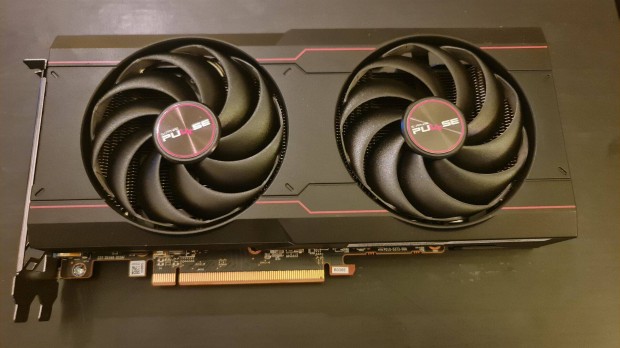 Sapphire Pulse RX 6600 XT 8GB OC Gddr6 Videokrtya