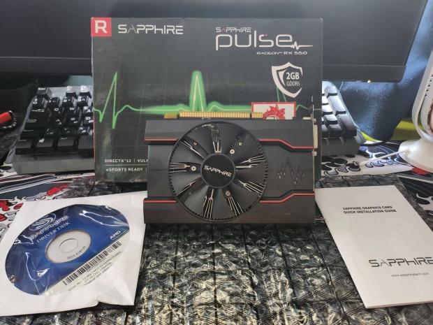 Sapphire Pulse Radeon RX550