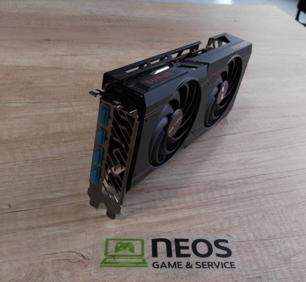 Sapphire Pulse Radeon RX6600 XT Gaming OC 8G DDR6 hasznlt videkrtya