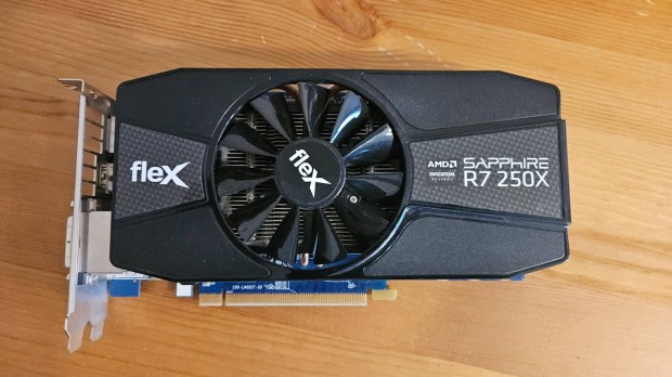 Sapphire R7 250X 1GB DDR5 Flex