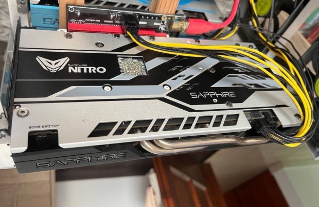 Sapphire RX580 Nitro 8GB videkrtya