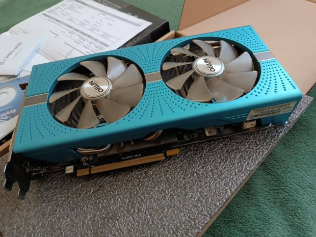 Sapphire RX580 Nitro+ 8gb Special Edition