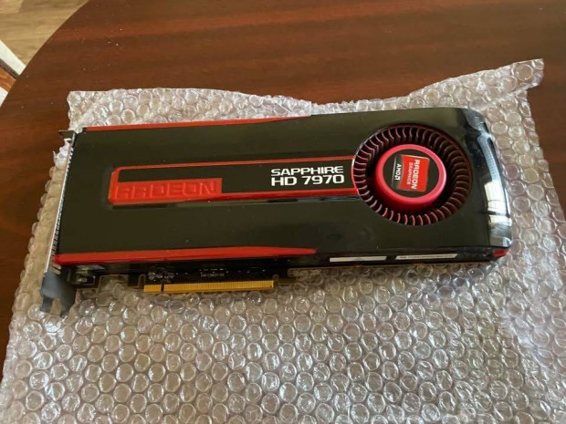 Sapphire Radeon HD7970 OC 3GB 384bit Gddr5 11197-01-40G Videokártya