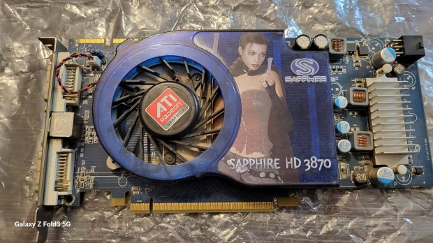 Sapphire Radeon HD 3870 512MB/256 bit Gddr4PCI-E