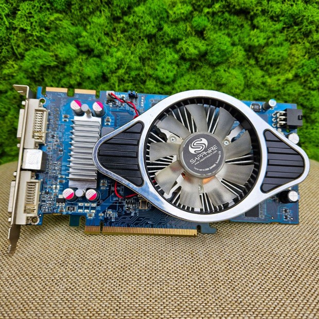 Sapphire Radeon HD 4850 Fansink (frissen pasztzva) retro videkrtya