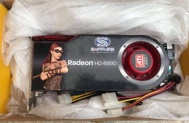 Sapphire Radeon HD 4890 1GB DDR5
