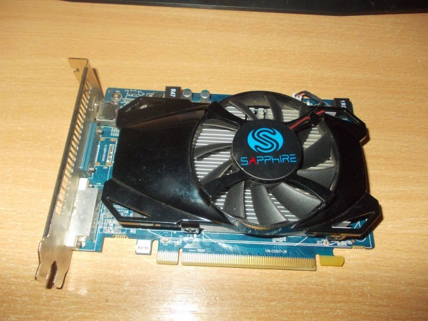 Sapphire Radeon HD 6670 cga eladó!
