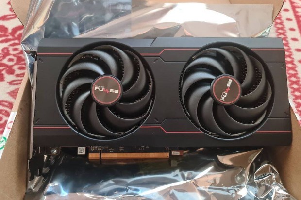 Sapphire Radeon Pulse RX 6600 XT 8GB videkrtya