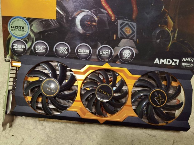 Sapphire Radeon R9 270X Toxic gyri OC