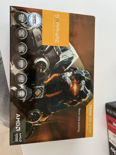 Sapphire Radeon R9 270X videkrtya