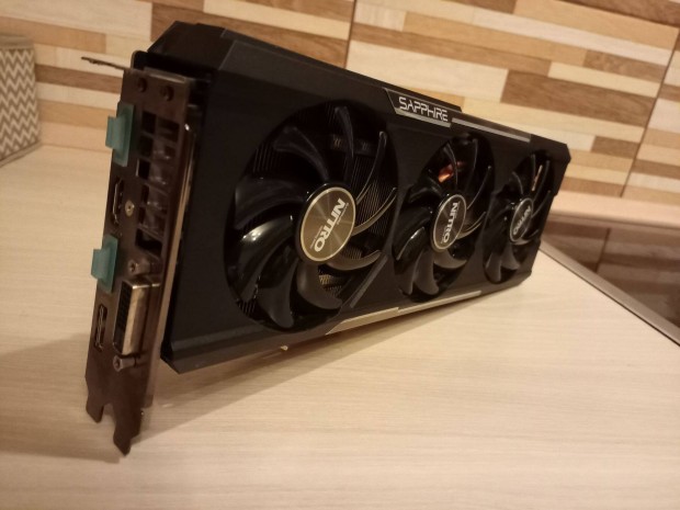 Sapphire Radeon R9 390 NITRO Tri-X 8GB Gddr5 512bit Videkrtya