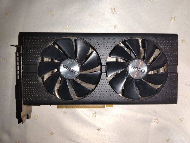 Sapphire Radeon RX 480 NITRO+ 4GB Gddr5 256bit (Ritka, hibtlan darab)