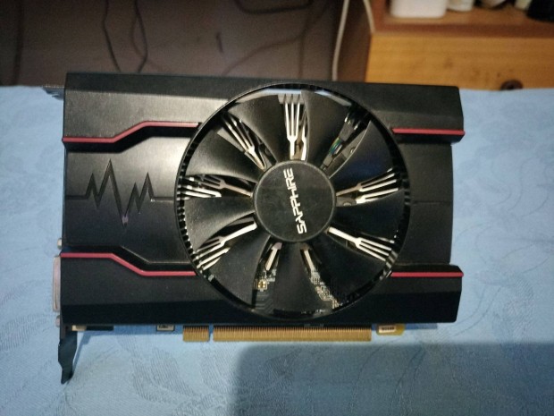 Sapphire Radeon RX 550 Pulse 4gb 128 bit Gddr5