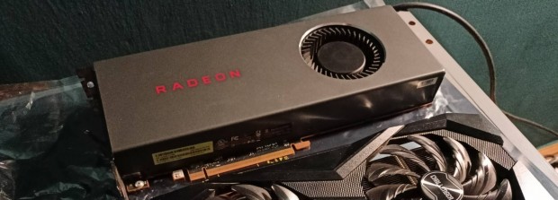 Sapphire Radeon RX 5700 (5700XT BIOS!) 8GB Gddr6 256bit