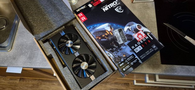 Sapphire Radeon RX 570 NITRO+ 4GB Gddr5 256bit