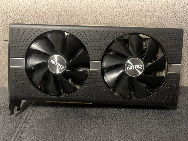 Sapphire Radeon RX 570 NITRO+ 8GB Gddr5 256bit