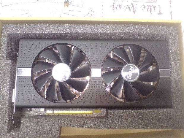 Sapphire Radeon RX 570 Nitro 4gb