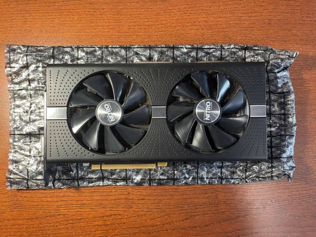 Sapphire Radeon RX 580 NITRO+ 4GB videkrtya