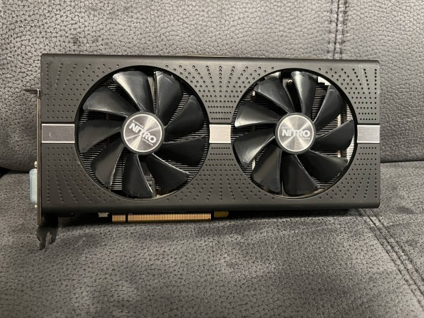 Sapphire Radeon RX 580 NITRO+ 8GB Gddr5 256bit