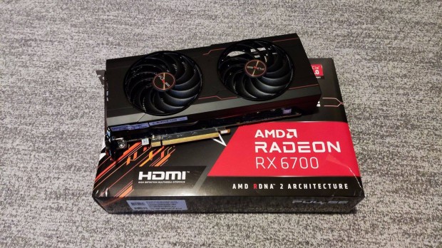 Sapphire Radeon RX 6700