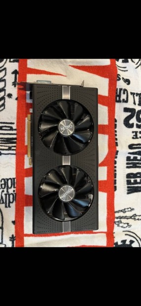 Sapphire Rx 580 Nitro+ 8 GB