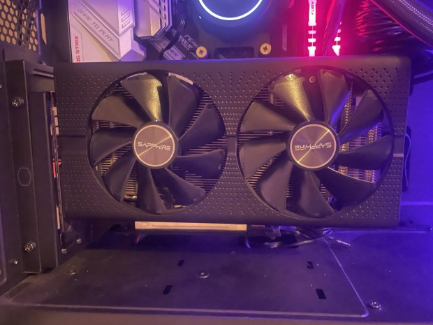 Sapphire nitro pulse rx 580 4gb /256 Bit