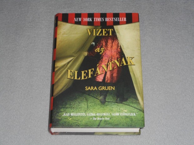 Sara Gruen - Vizet az elefntnak