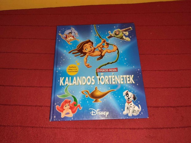 Sara Heller: Kalandos trtnetek - tperces mesk (Disney)