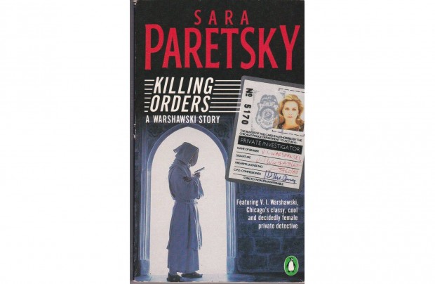 Sara Paretsky:Killing Orders
