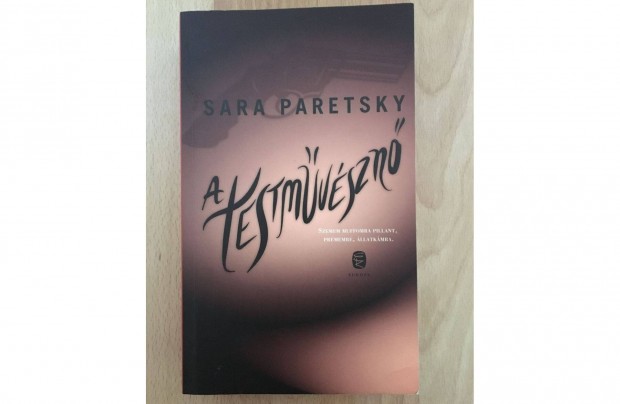 Sara Paretsky: A testmvszn c. knyv