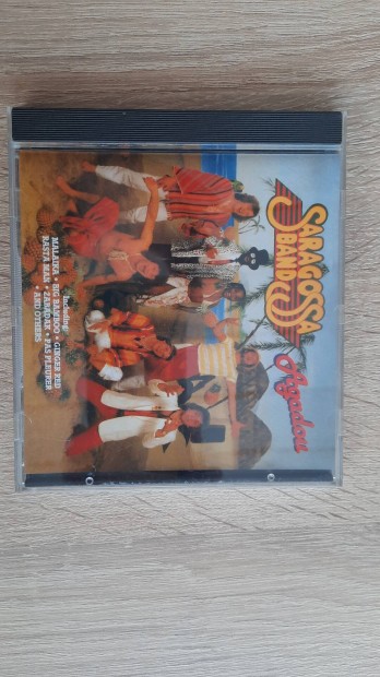 Saragossa Band Agadou cd