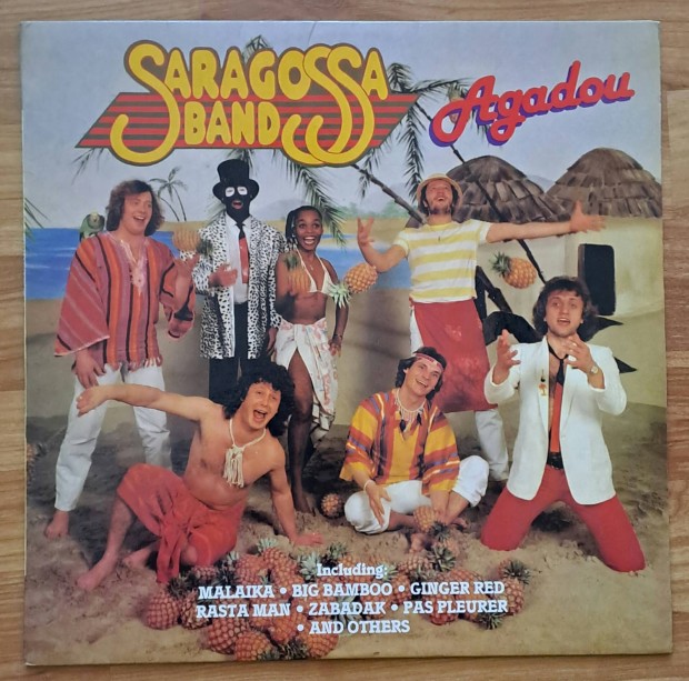 Saragossa Band bakelit lemeze újszerű állapotban eladó
