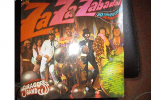 Saragossa Band vinyl hanglemezek eladk