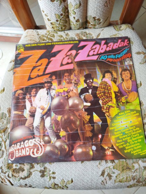 Saragossa band - Zazazabadak Lemez