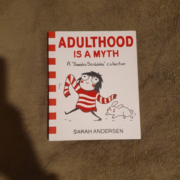 Sarah Andersen: Adulthood is a Myth kpregnyek