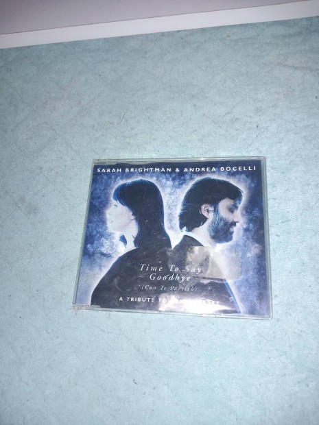 Sarah Brightman Maxi CD Single Andrea Bocelli
