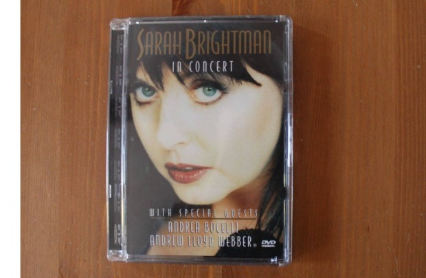 Sarah Brightman - Konzert DVD ( Bocelli s Webber kzremkdsvel )