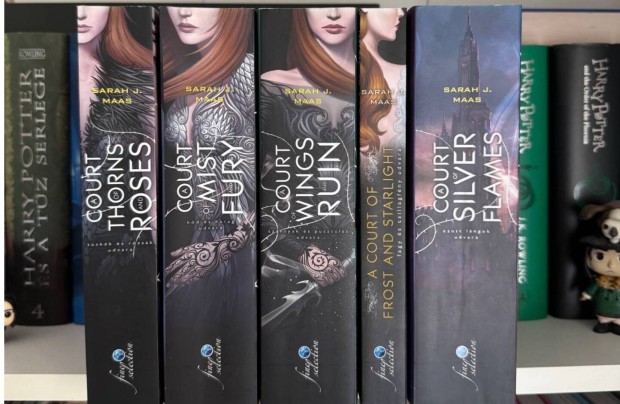 Sarah J. Maas: Acotar sorozat