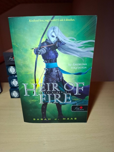 Sarah J. Maas: Heir of Fire A tz rkse