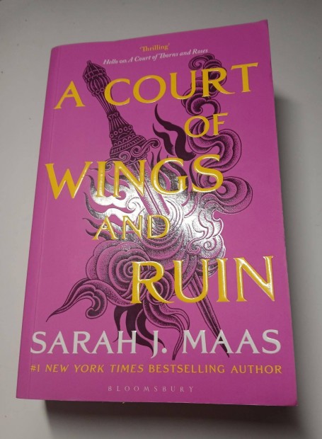 Sarah J. Maas - A Court of Wings and Ruin (angol)