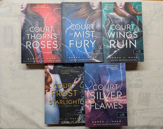 Sarah J. Maas - Acotar 1-5