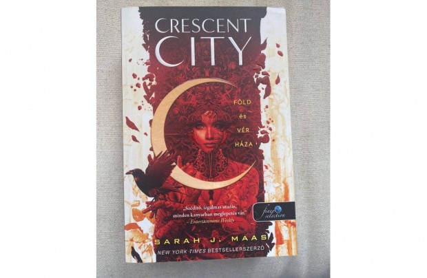 Sarah J. Maas - Crescent City knyv