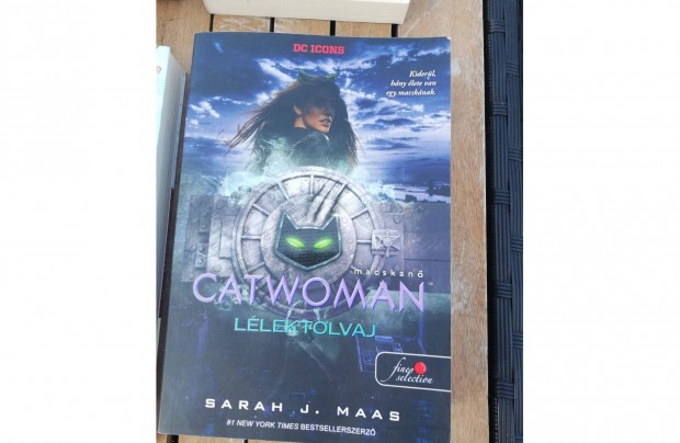 Sarah J. Maas - catwoman - llektolvaj c. knyv 1000 forintrt elad