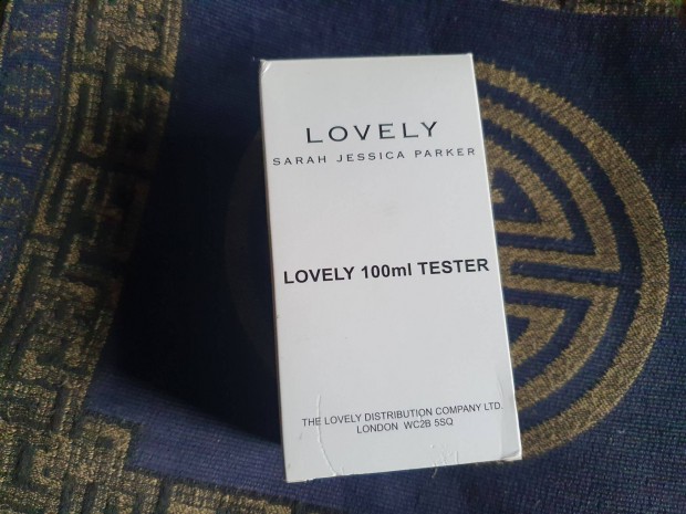 Sarah Jessica Parker Lovely eau de parfum 100 ml -ni parfm +tkr