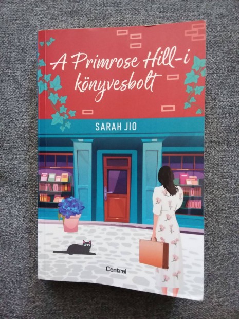 Sarah Jio: A Primrose Hill-i könyvesbolt (2023)