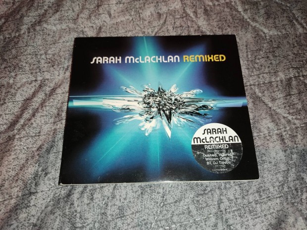 Sarah Mclachlan - Remixed CD (2001)(Tiesto,BT,Hybrid,William Orbit)