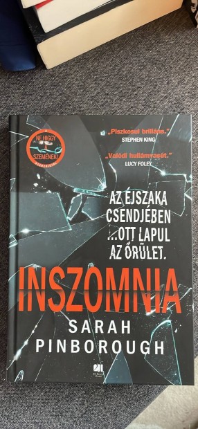 Sarah Pinborough: Inszomnia