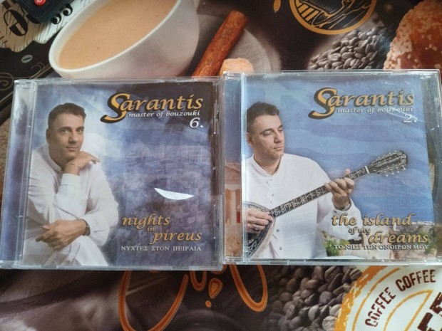 Sarantis CD lemezek eladk