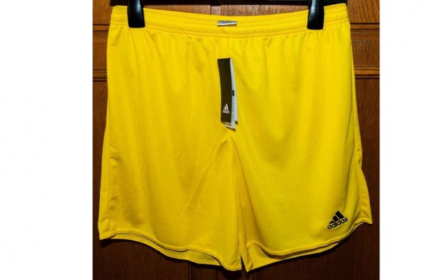 Sárga adidas rövidnadrág (L, XL)